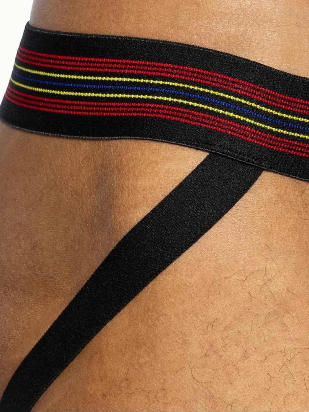 BIKE Men’s Neon Yellow Athletic Jockstrap